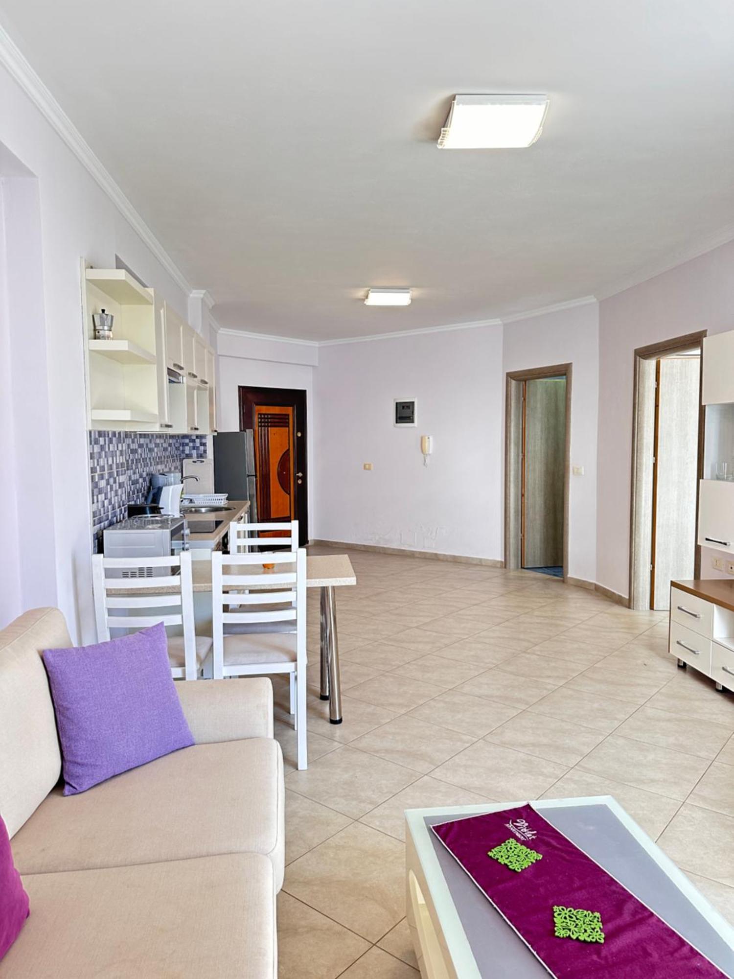 Violet Sea View Apartment Sarandë 외부 사진