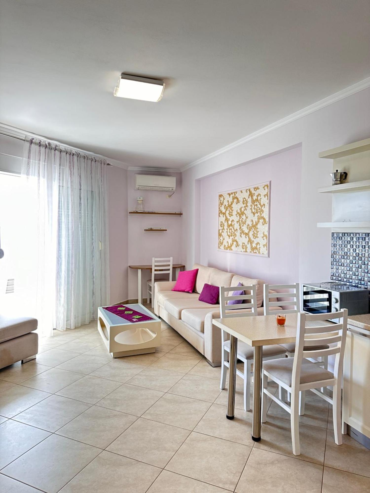 Violet Sea View Apartment Sarandë 외부 사진