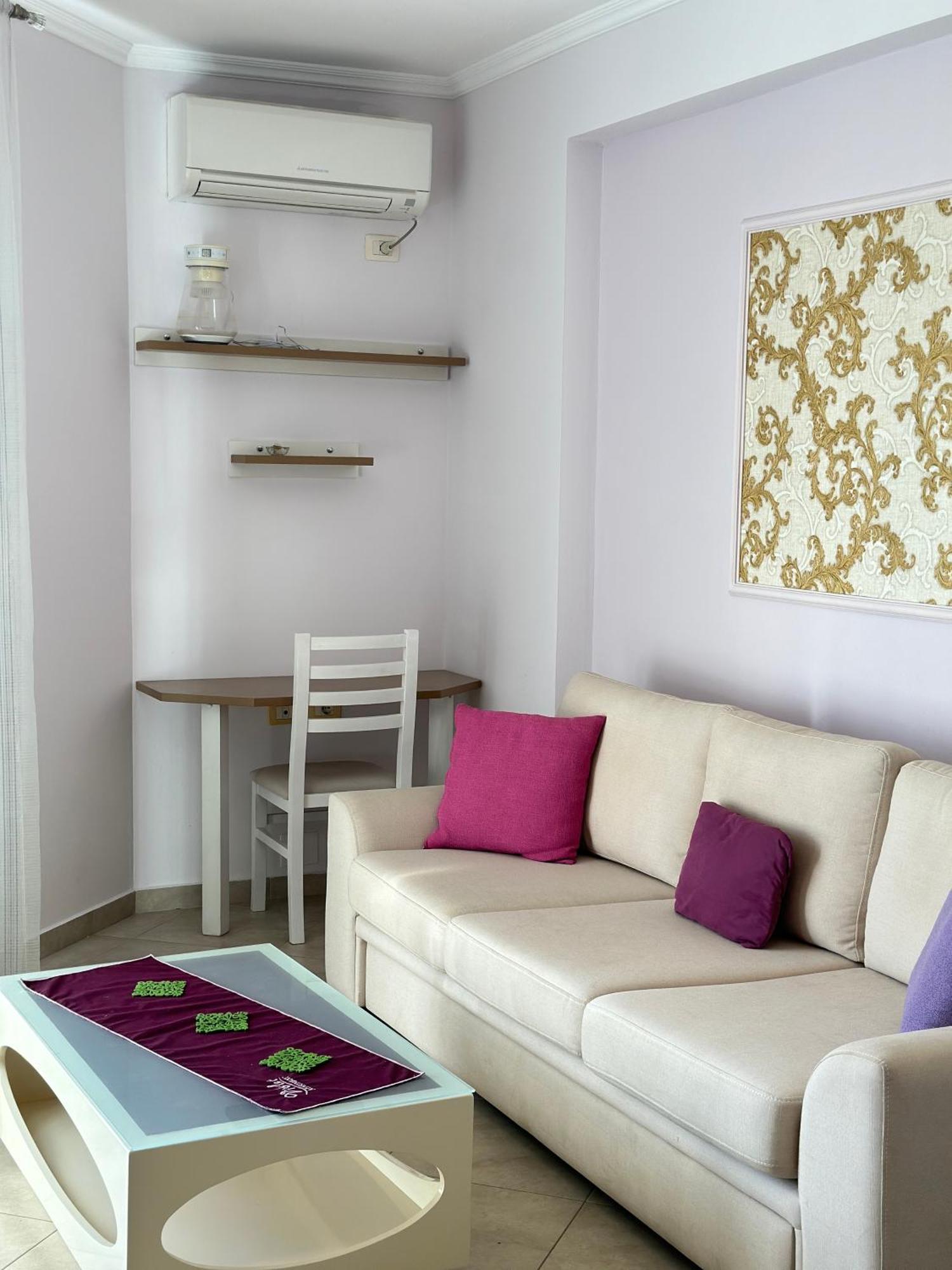 Violet Sea View Apartment Sarandë 외부 사진