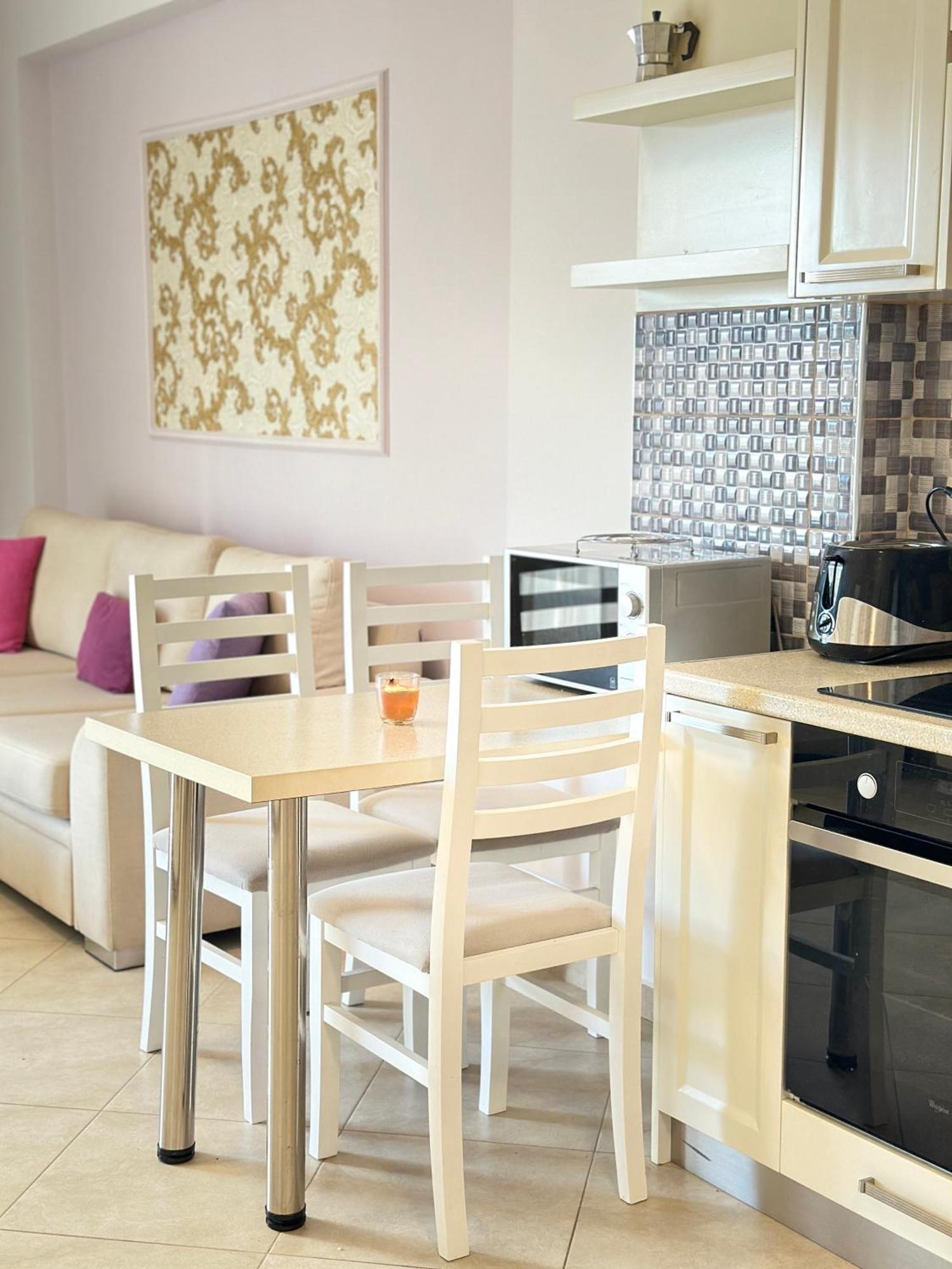 Violet Sea View Apartment Sarandë 외부 사진