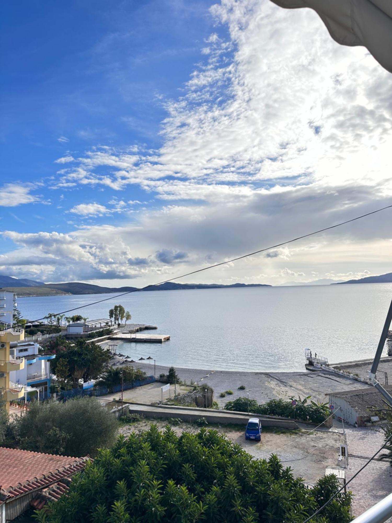Violet Sea View Apartment Sarandë 외부 사진