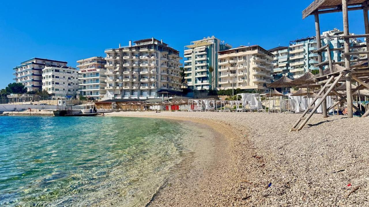 Violet Sea View Apartment Sarandë 외부 사진